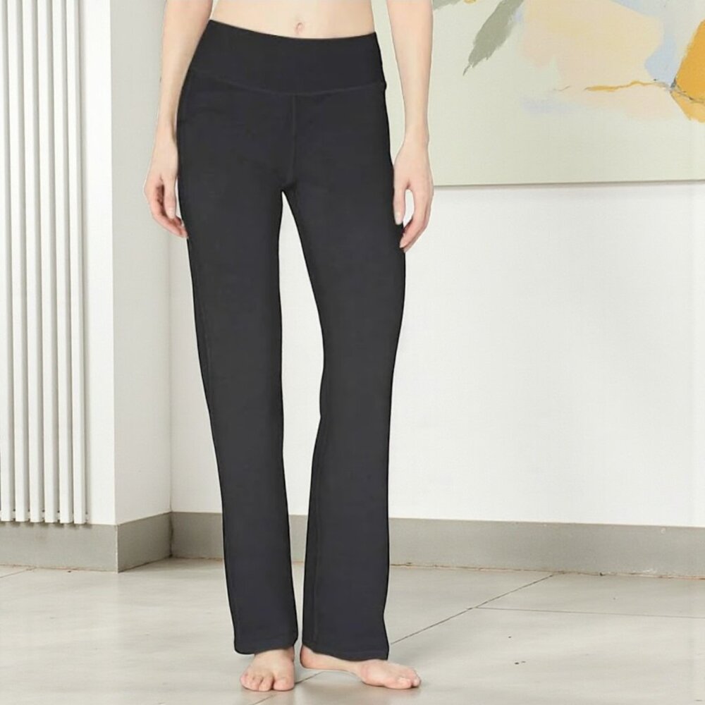 Champion C9 Women’s Everyday Straight Lounge Pants Black Ebony Size XS NWT